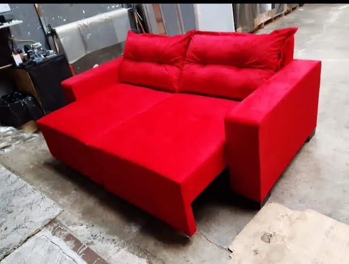 SOFÁ RETRÁTIL FIXO TEXAS 1.80M - Foto 2