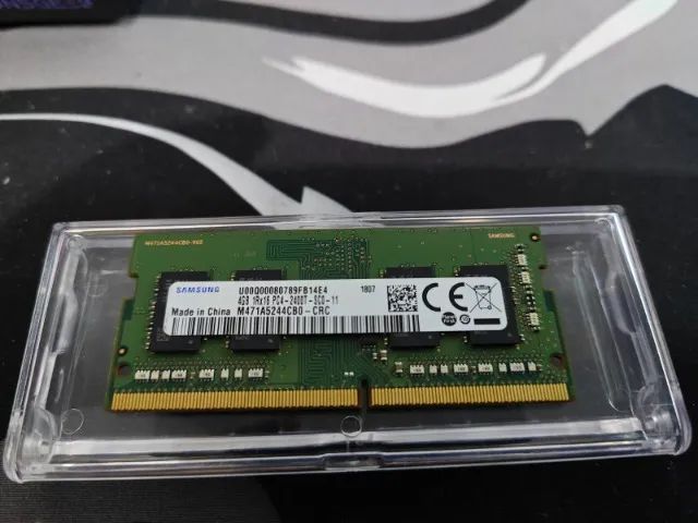 ddr4 4gb 2400mhz notebook - Foto 3