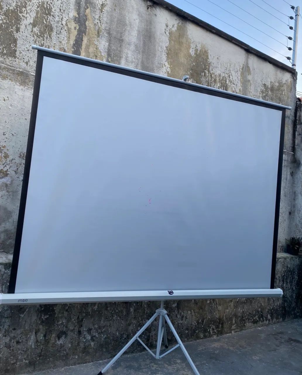 Telão para projetor 