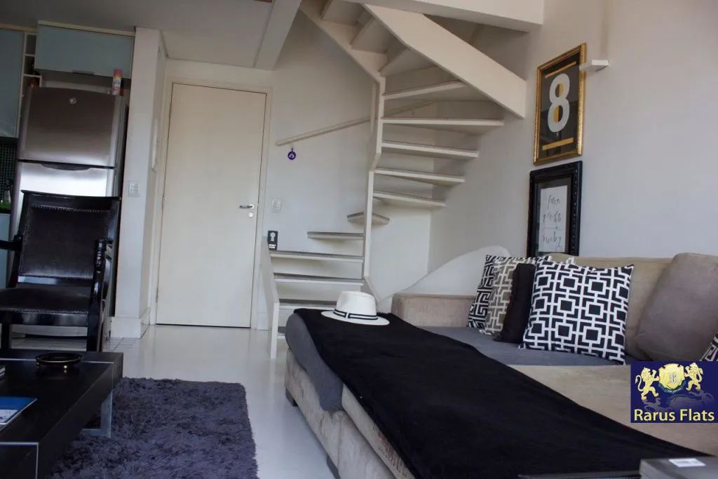 Flat com 1 Quarto para alugar, 47m² - Vila Nova Conceição - Foto 4