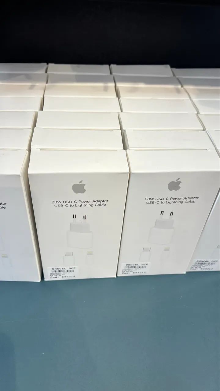 Carregador de iPhone carga rápida 20w - Foto 2