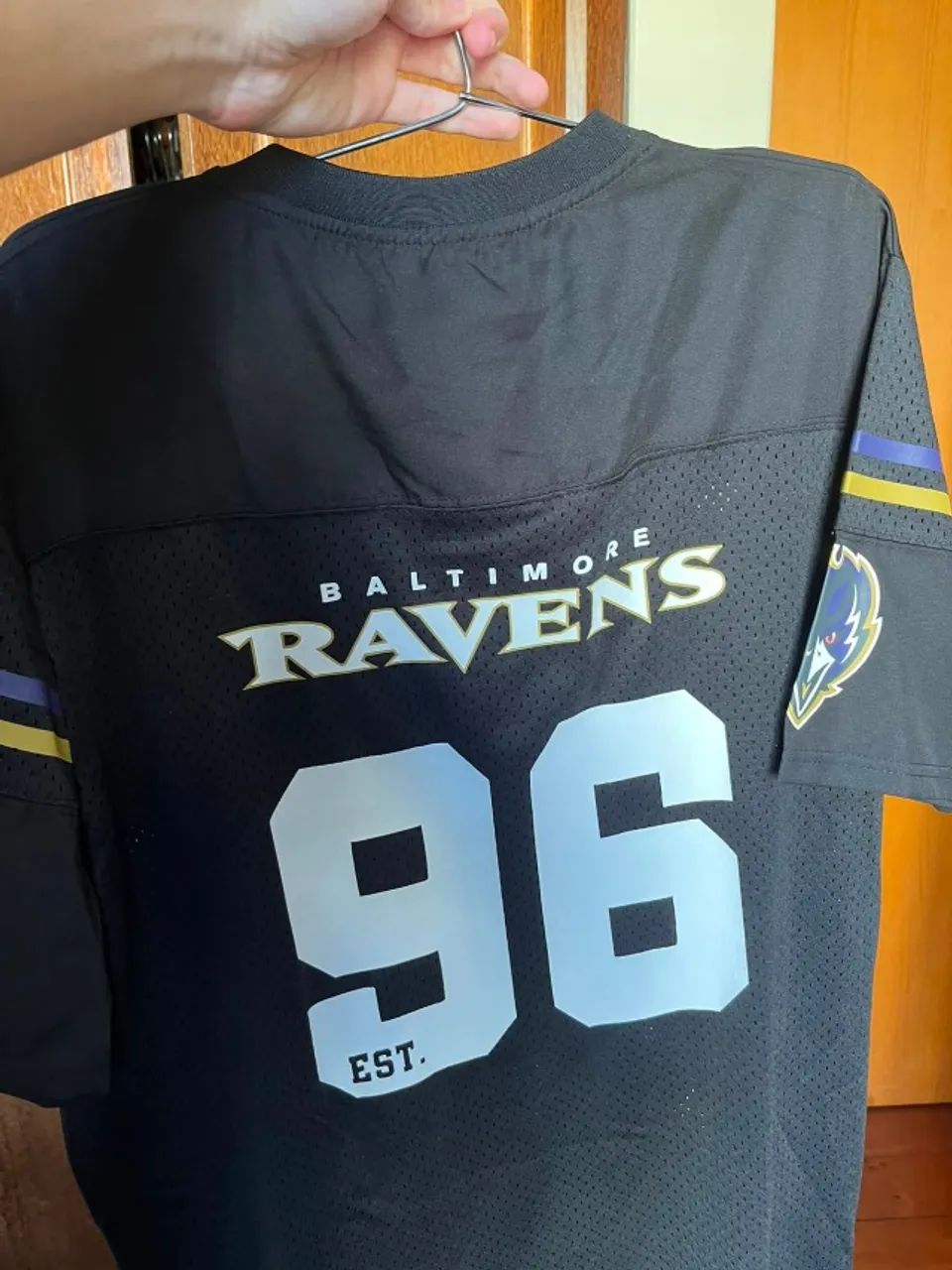 Camisa batimore ravens (nunca usada) - Foto 2