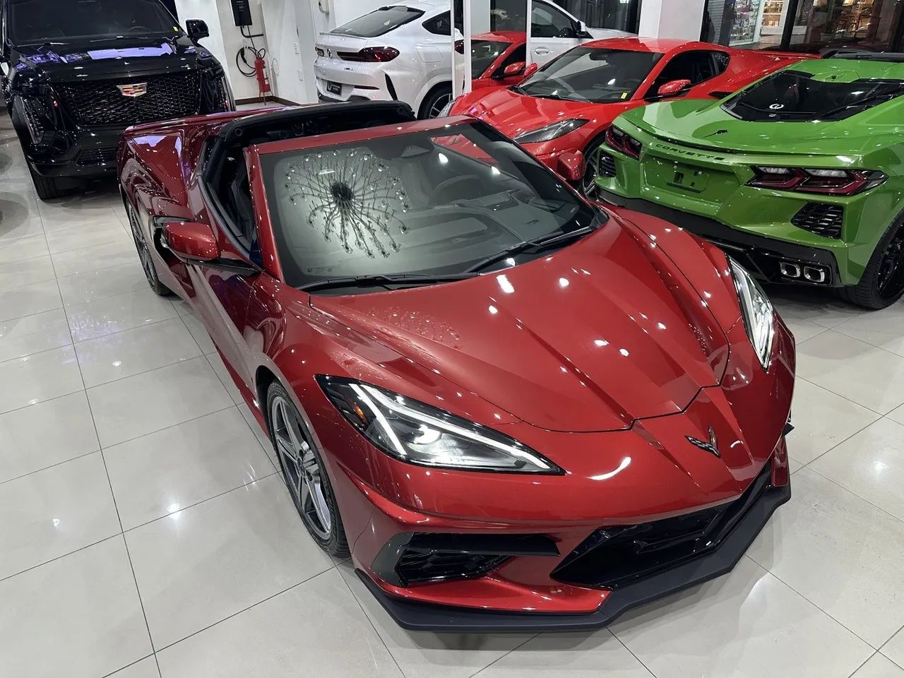 Chevrolet Corvette Corvette 5.7/ 6.0, 6.2 Targa/Stingray 2026