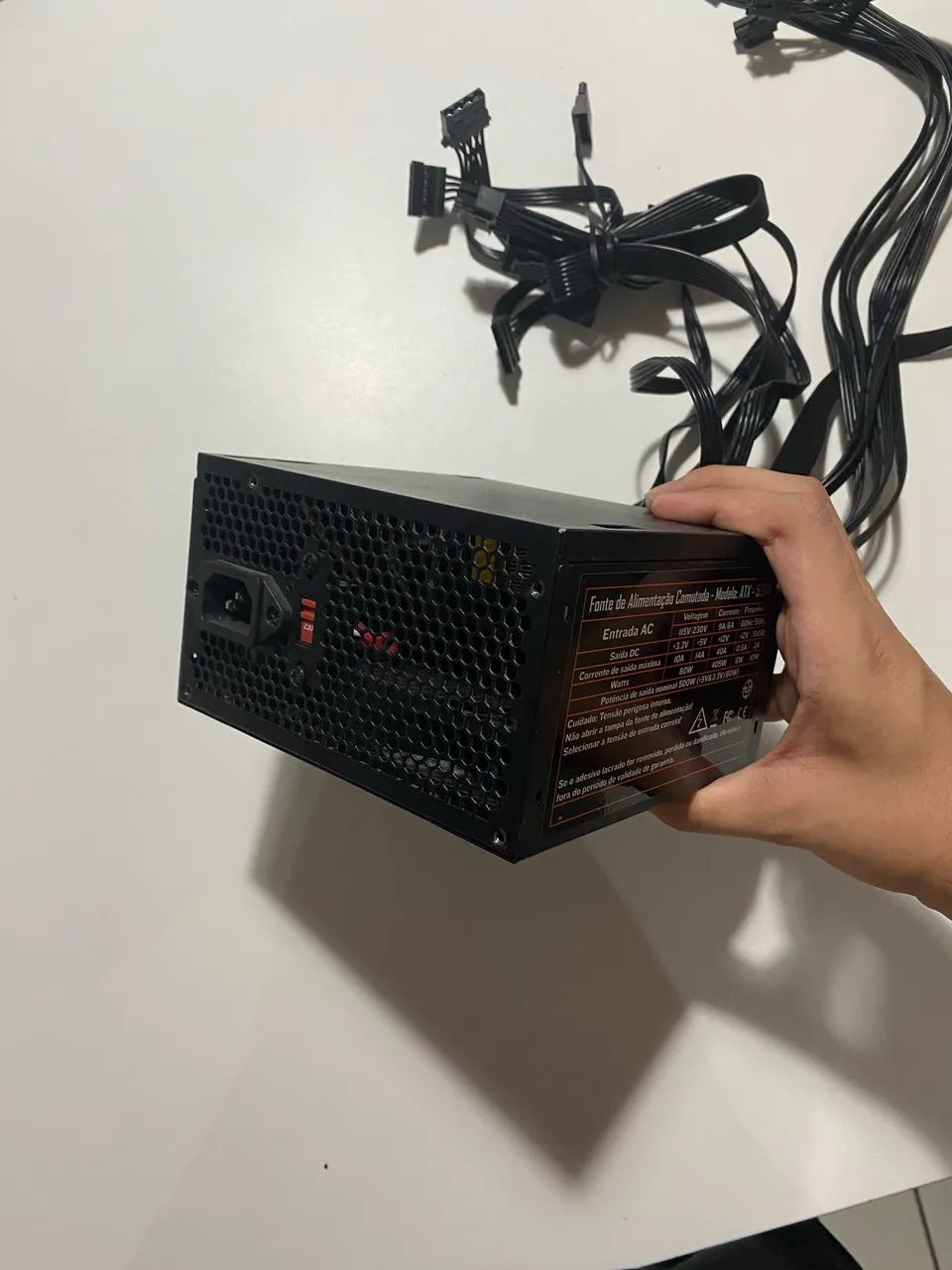 Fonte atx 500W - Foto 2