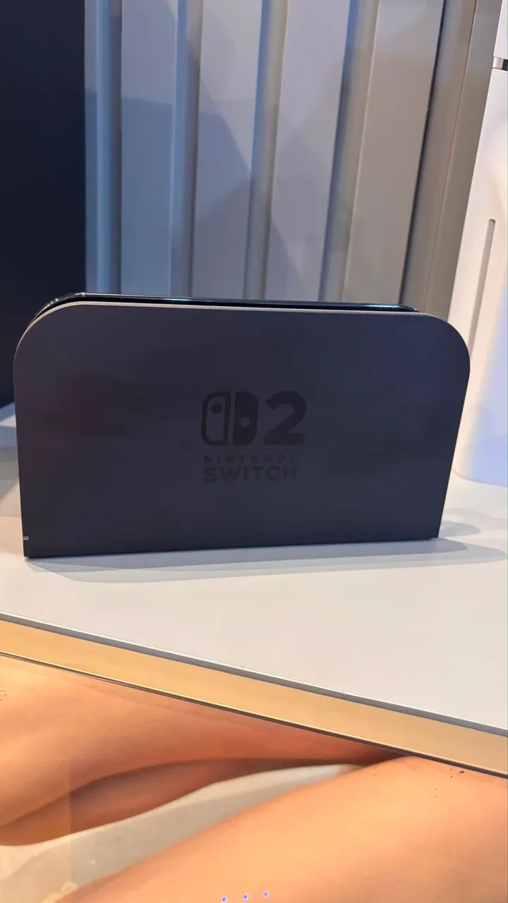 Nintendo Switch 2 + Pro Controller Original + Caixa Completo | Estado de Novo - Foto 5