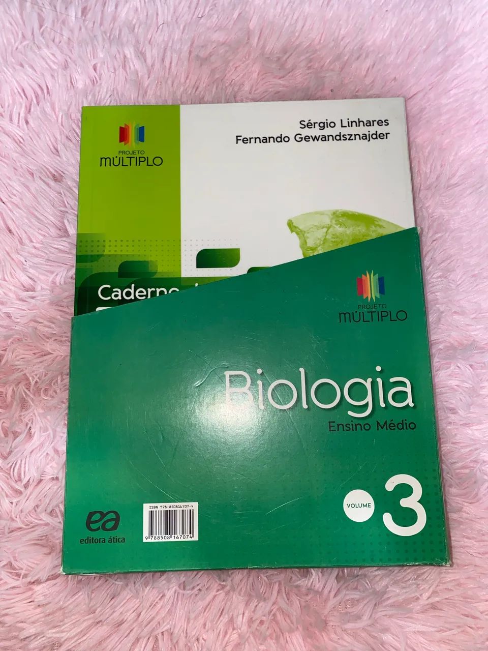 Livros escolares, Farias Brito etc.