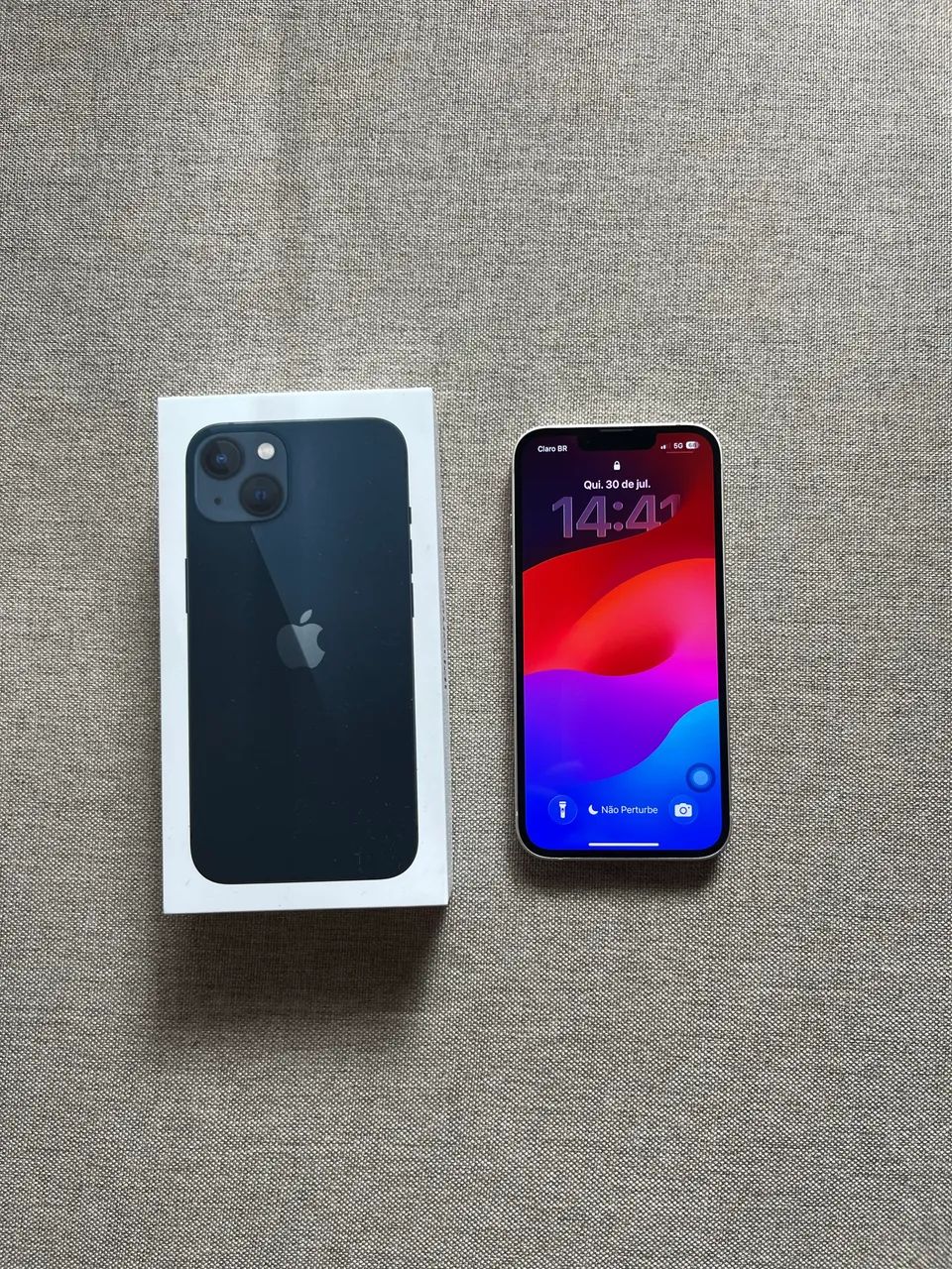 iPhone 13 Branco 128GB
