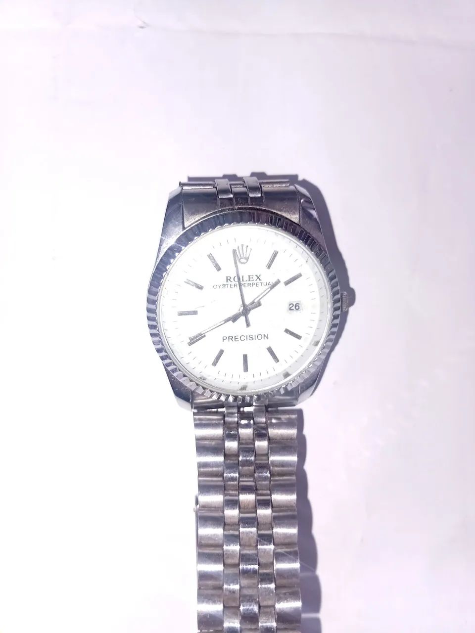 Relógio rolex quartz usado  - Foto 5