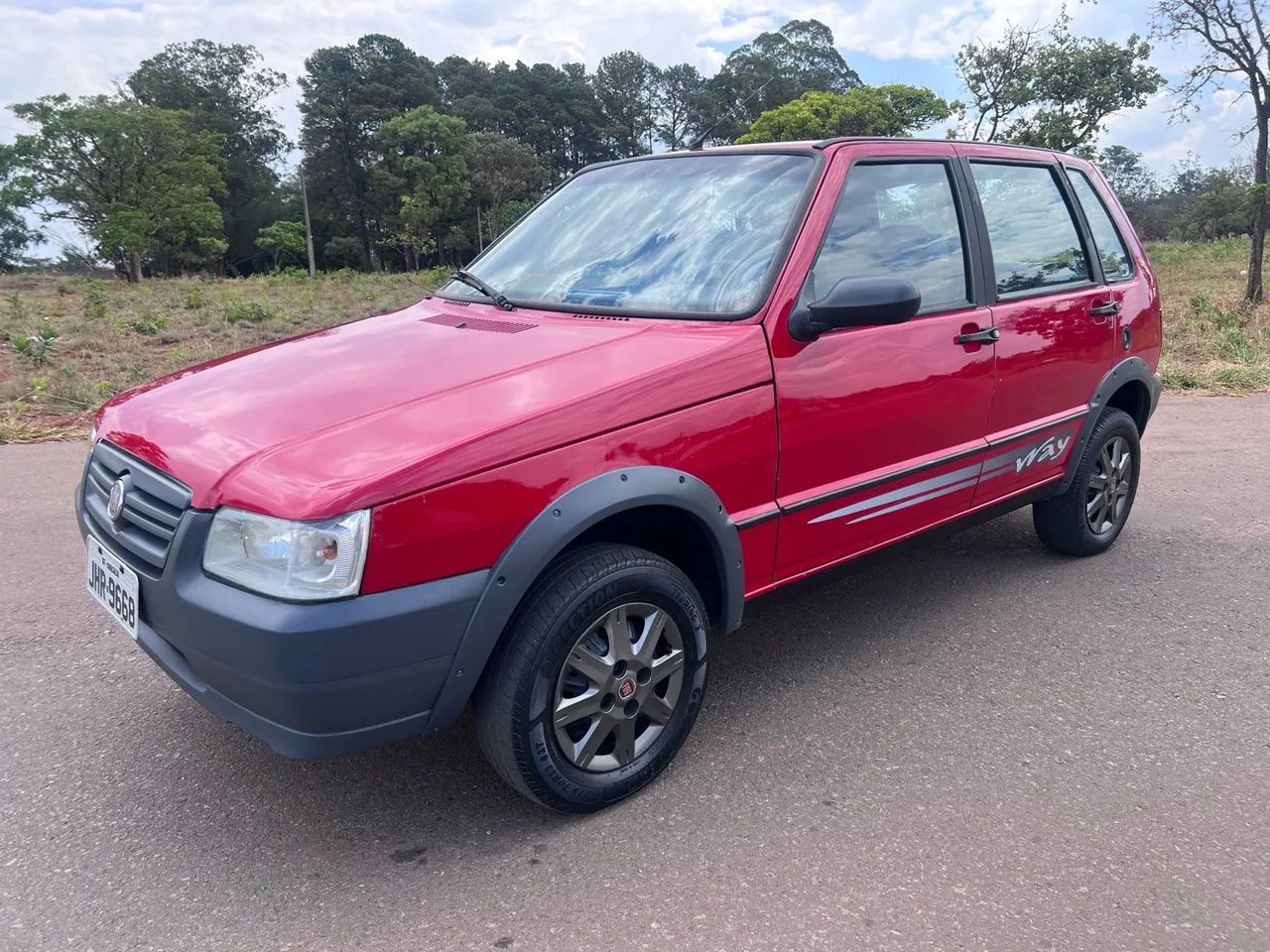Fiat Uno UNO MILLE CELEB. WAY ECON. 1.0 F.FLEX 4P 2009