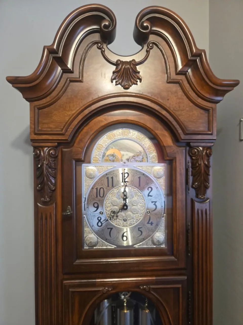 Relógio Carrilhão de Pedestal