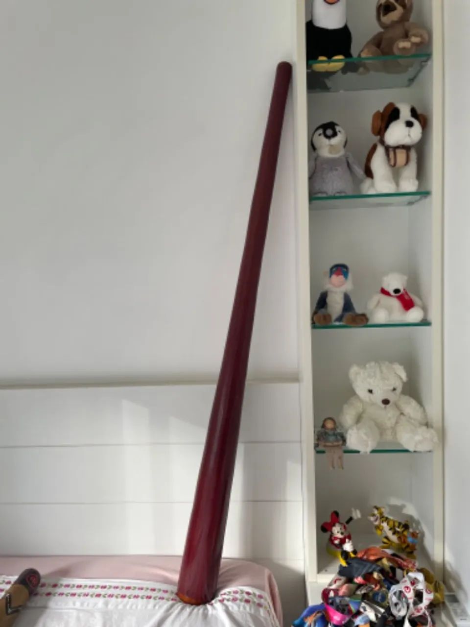 Didgeridoo no Roxinho Yage Arte
