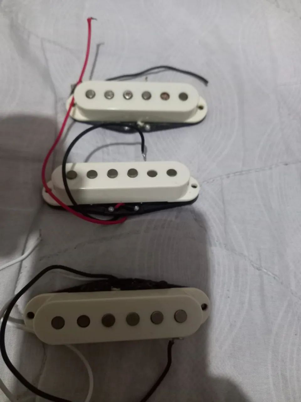 Vendo set de captadores de alnico 5 