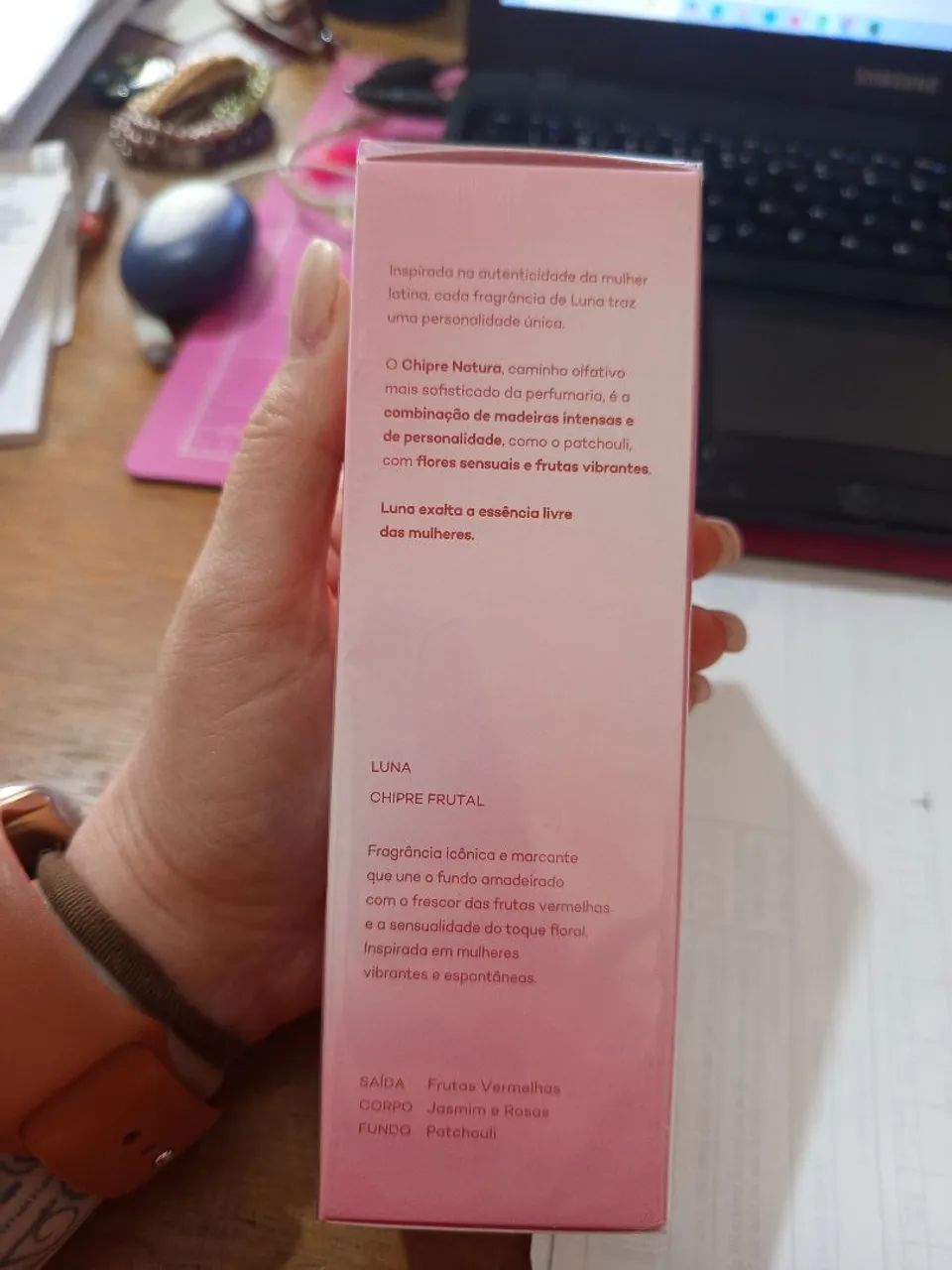 Perfume Luna tradicional Natura - Foto 2