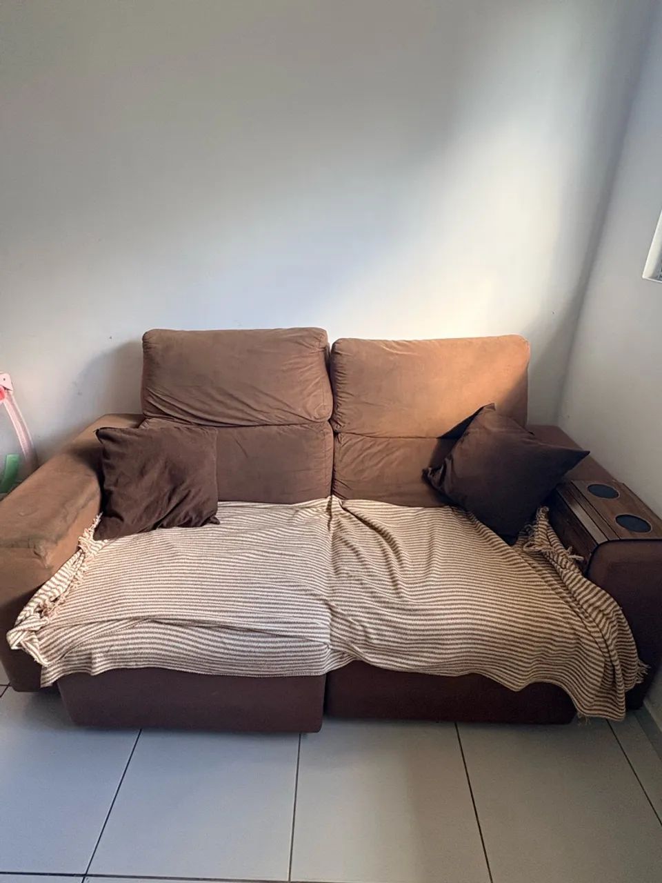 Sofá marrom  - Foto 5