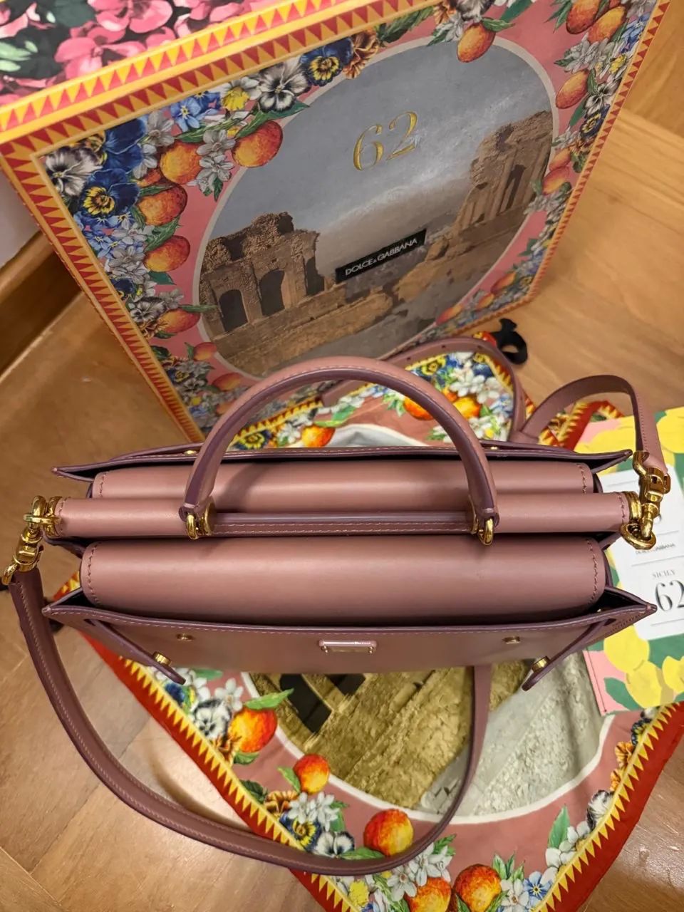 Dolce & Gabbana SICILY 62 BAG - Foto 5