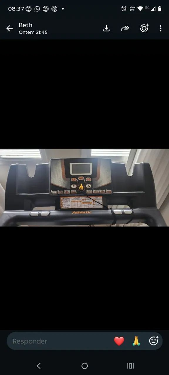 Esteira Athletic Advanced 520EE - Foto 3