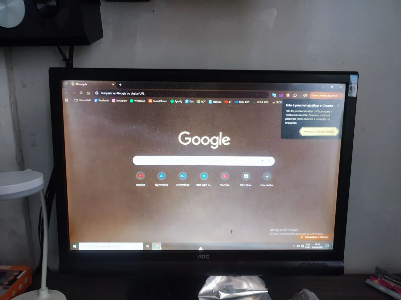 Monitor AOC 19'