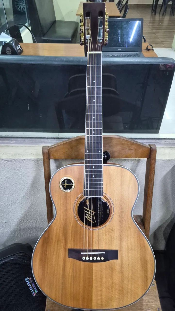Violão Luthier Mini Jumbo 