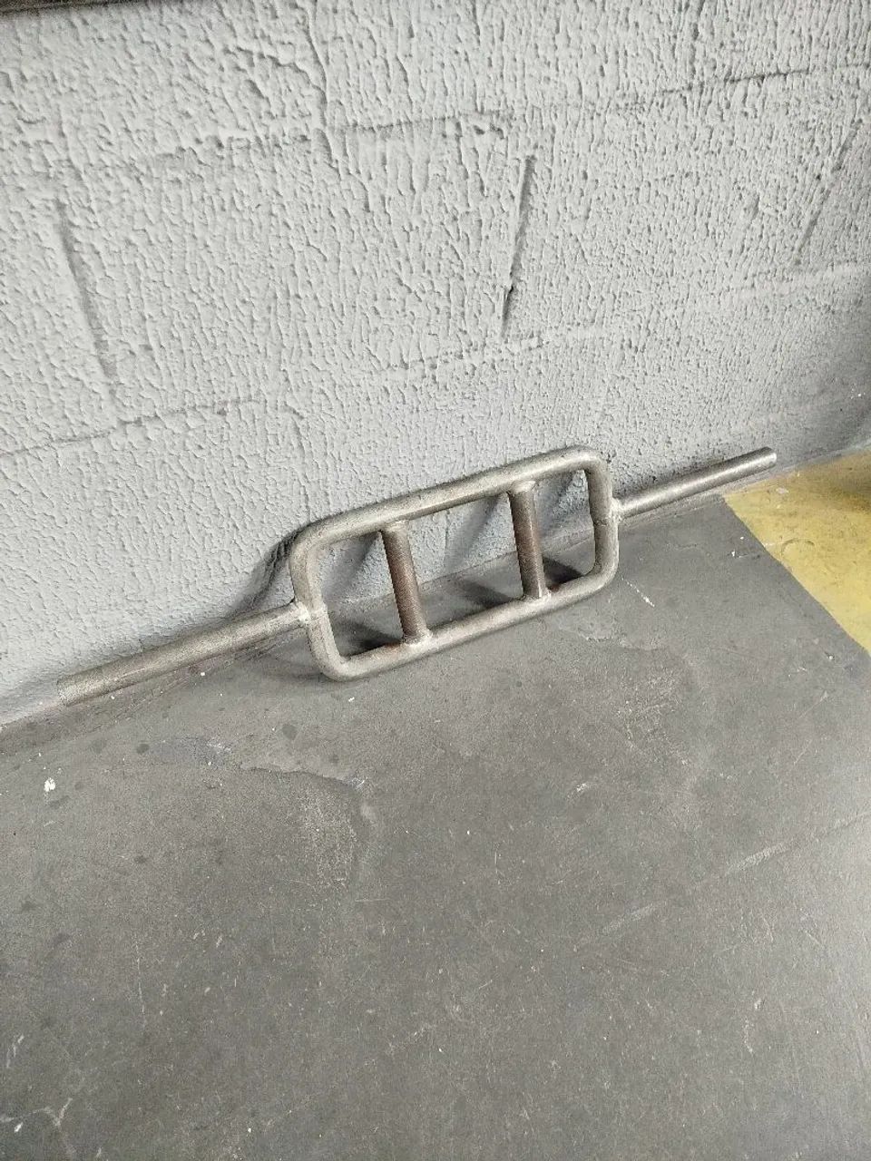 Barra H para exercícios 