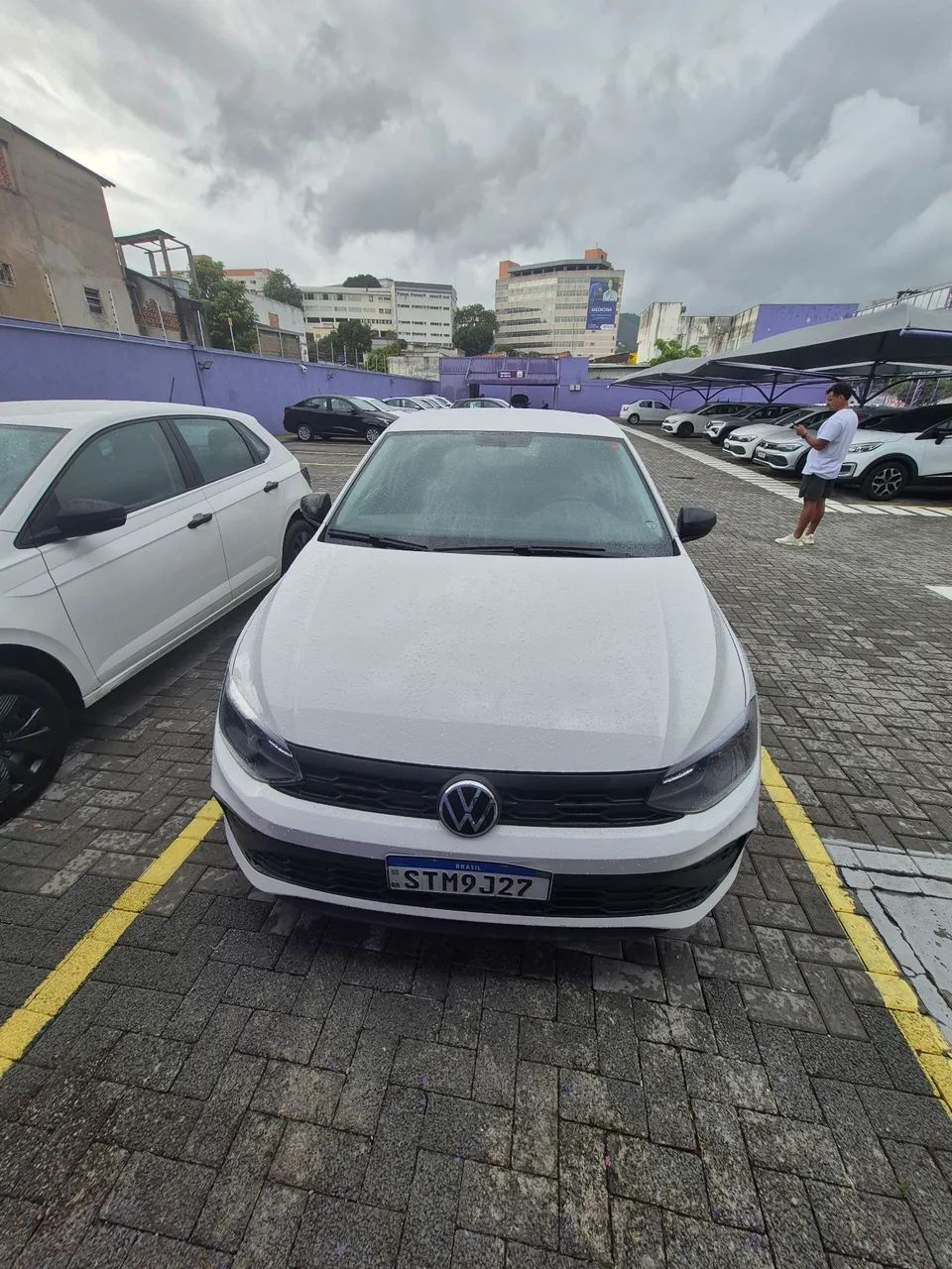 Alugo Polo track 1.0 para uber/pop/InDriver - Foto 2