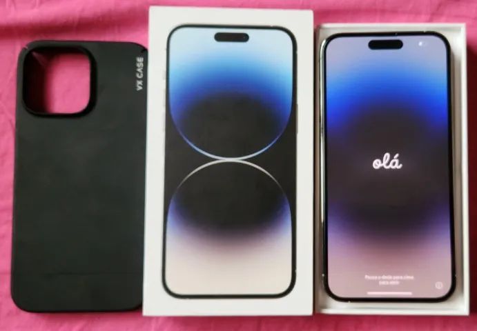 iPhone 14 Pro Max 5G 256GB, 6GB Ram, Tela 6.7