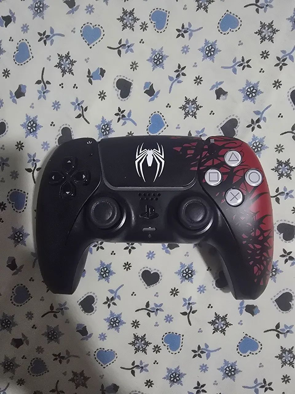 Controle PS5 DualSense Spider-Man 2 Original - Foto 5