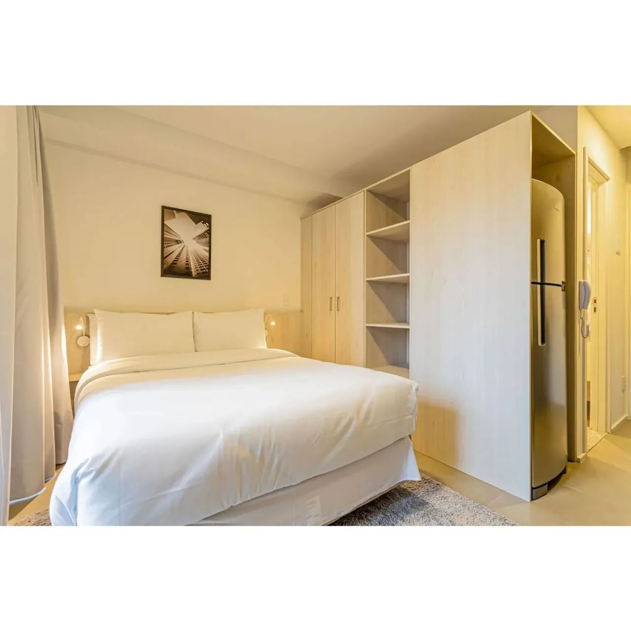 Apartamento com 1 Quarto para alugar, 24m² - Moema - Foto 11