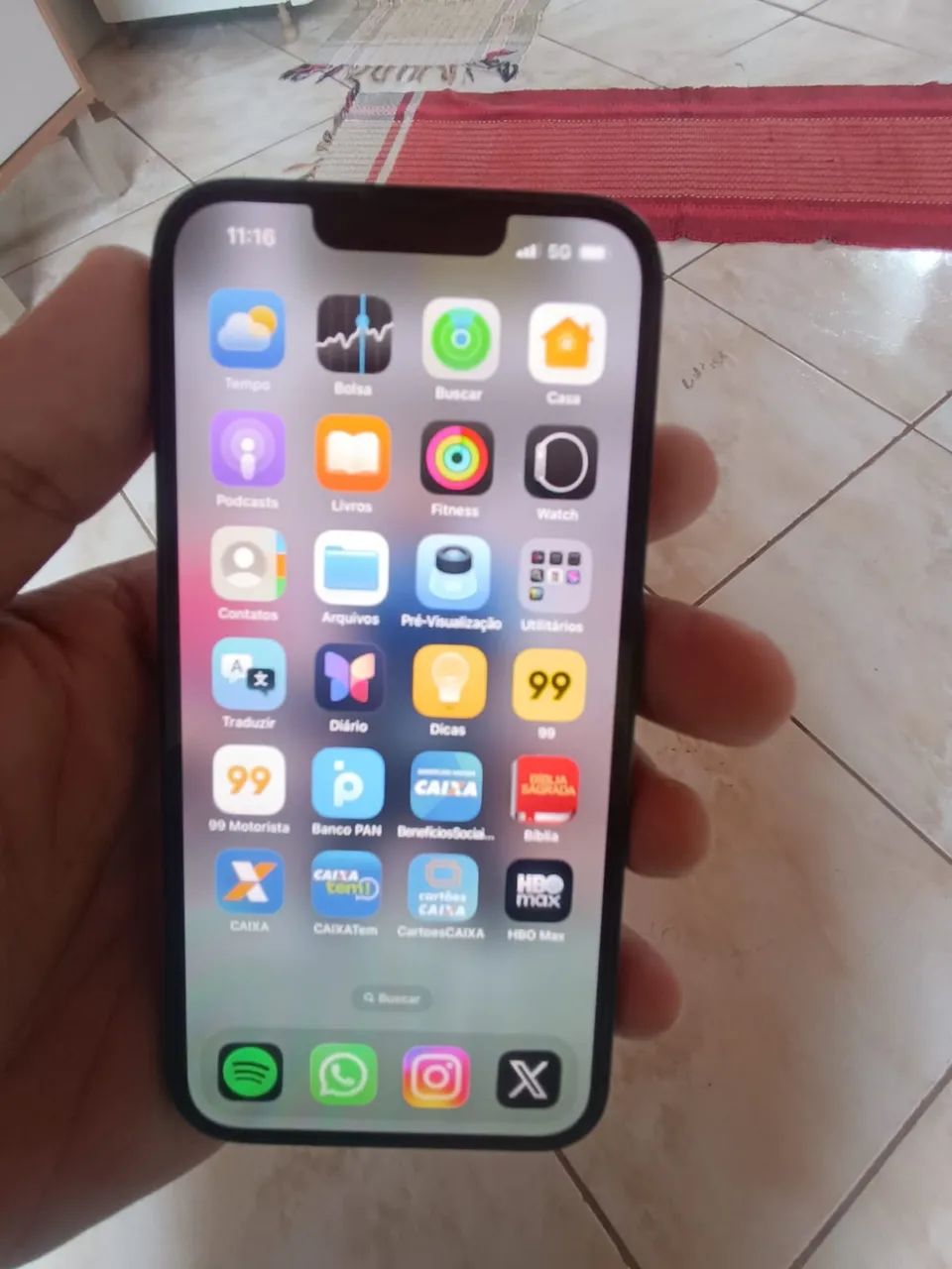 iphone 16e - 128 gigas - bateria 98% - Foto 5
