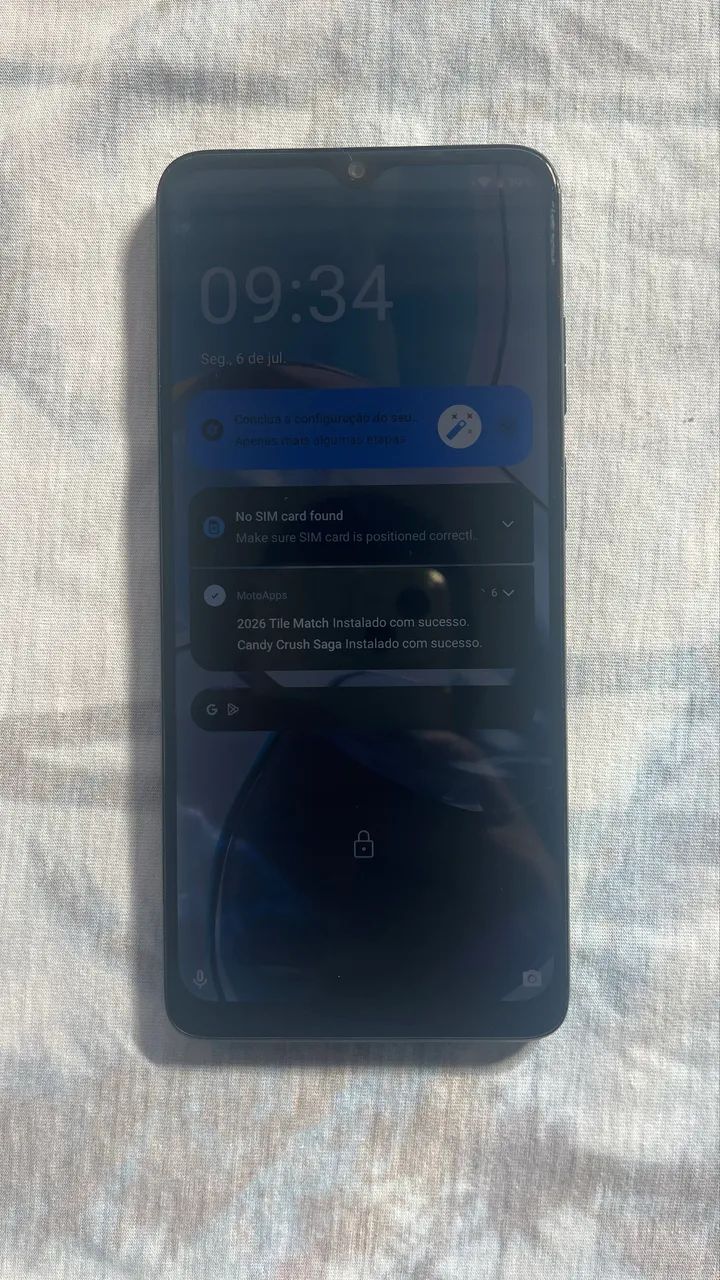 VENDO MOTO E22 - R$ 350,00 - Foto 5