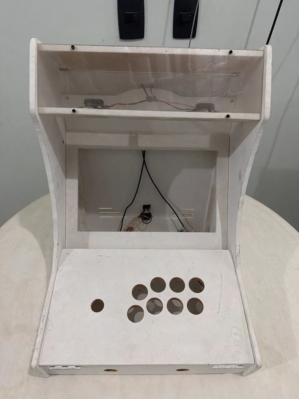 Fliperama Arcade com Som e Fonte pronto p/ Raspberry Pi