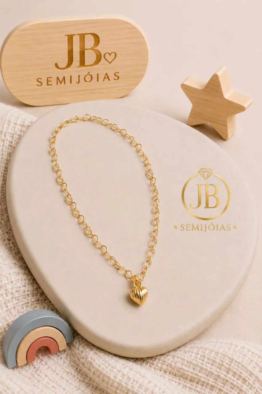 VENDO SEMIJÓIAS ! INSTA : @JBSEMIJOIIASS - Foto 3