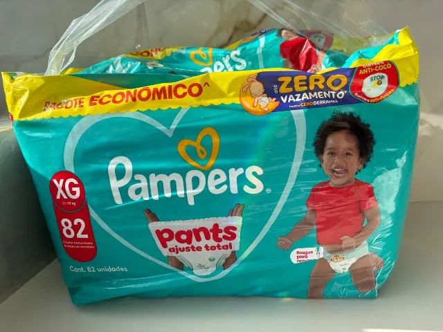 Pampers Ajuste Total XG
