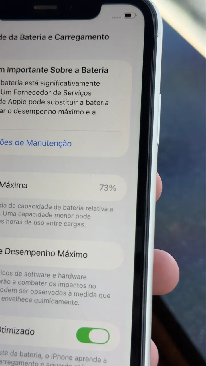 Vendo iPhone 11 128Gb Branco - Foto 4