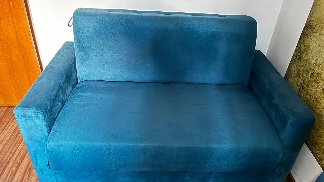 Vendo sofá em ótimo estado de conservação  - Foto 4