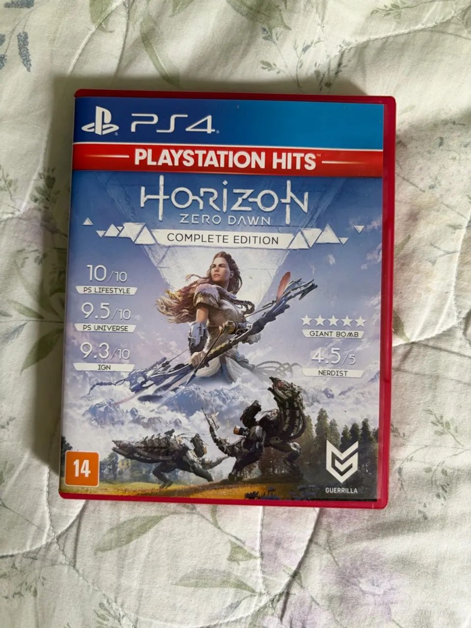 Jogos ps5 elden ring e horizon - Foto 3