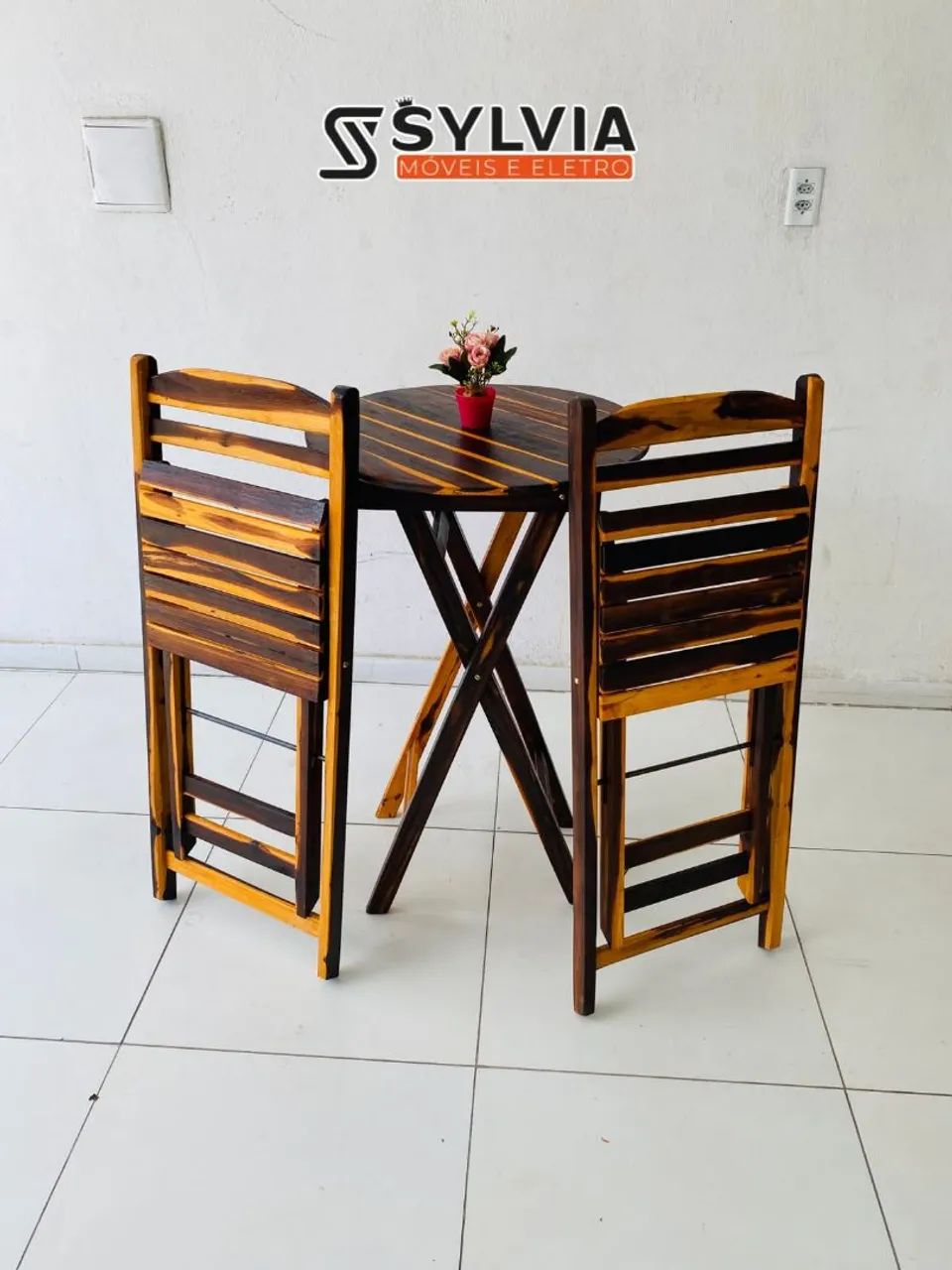 Conjunto dobrável bistrô  - Foto 5