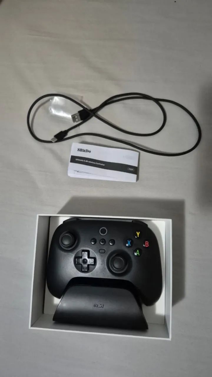 Controle 8BitDo Ultimate 2.4G Wireless - Foto 2