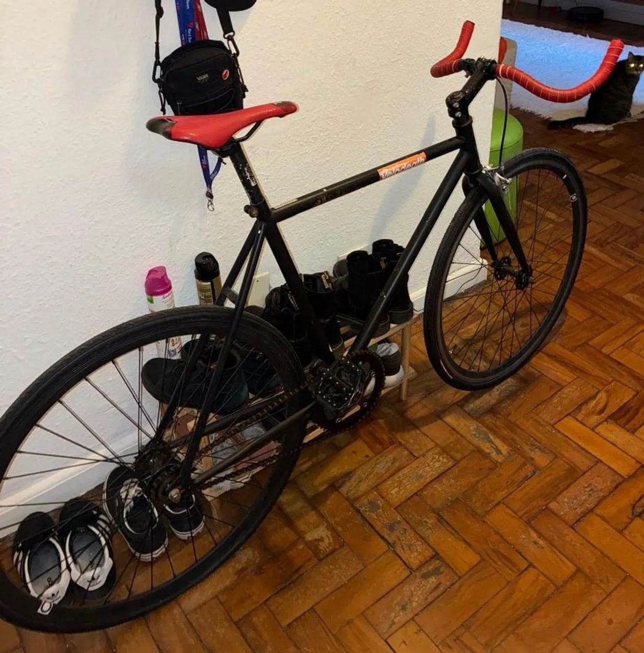 Bicicleta fixa Eight bike  - Foto 4