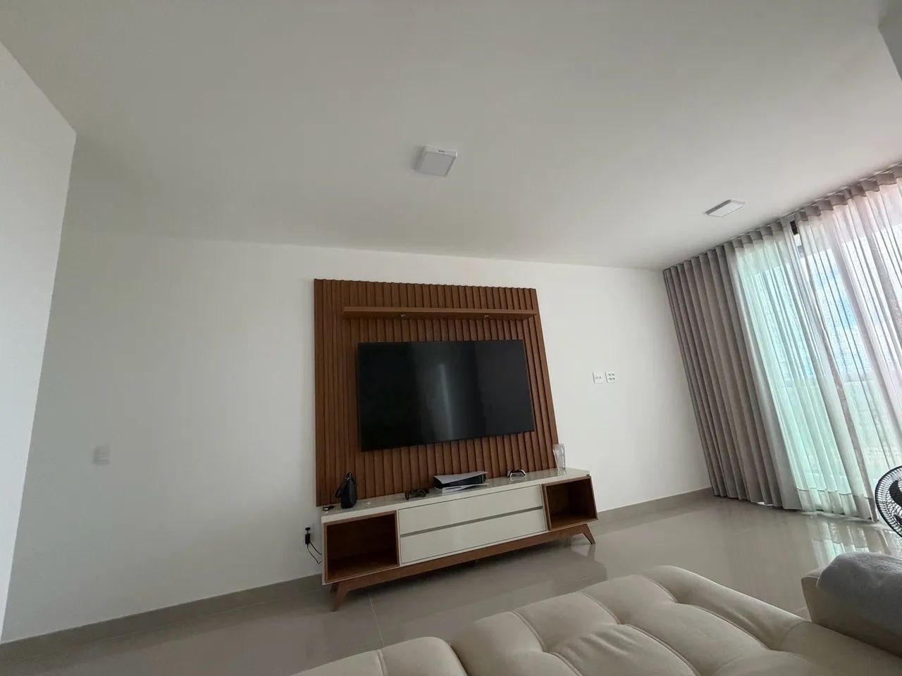 PAINEL DE TV COM RACK  - Foto 2