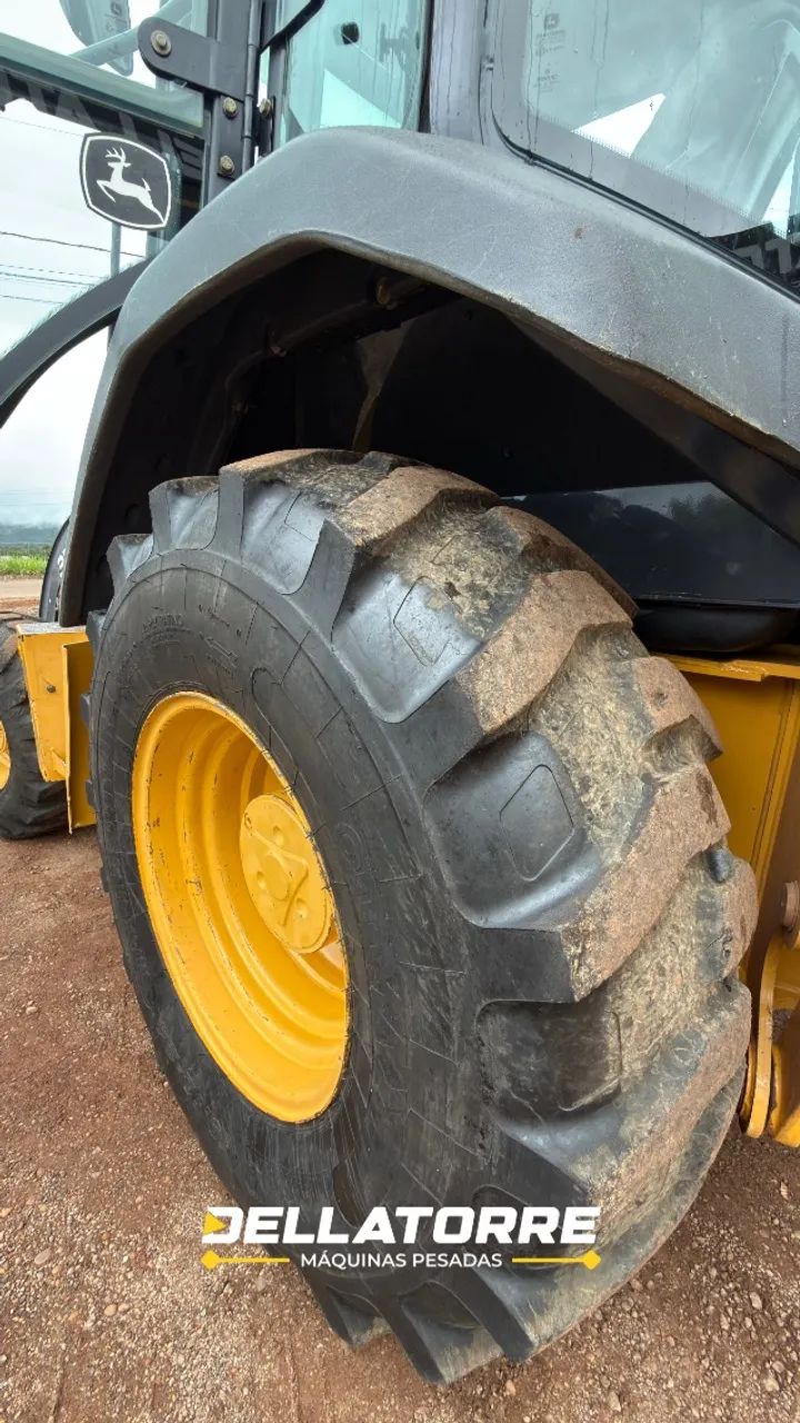 JOHN DEERE 310L 2020 4X4 BAIXAS HORAS - Foto 4