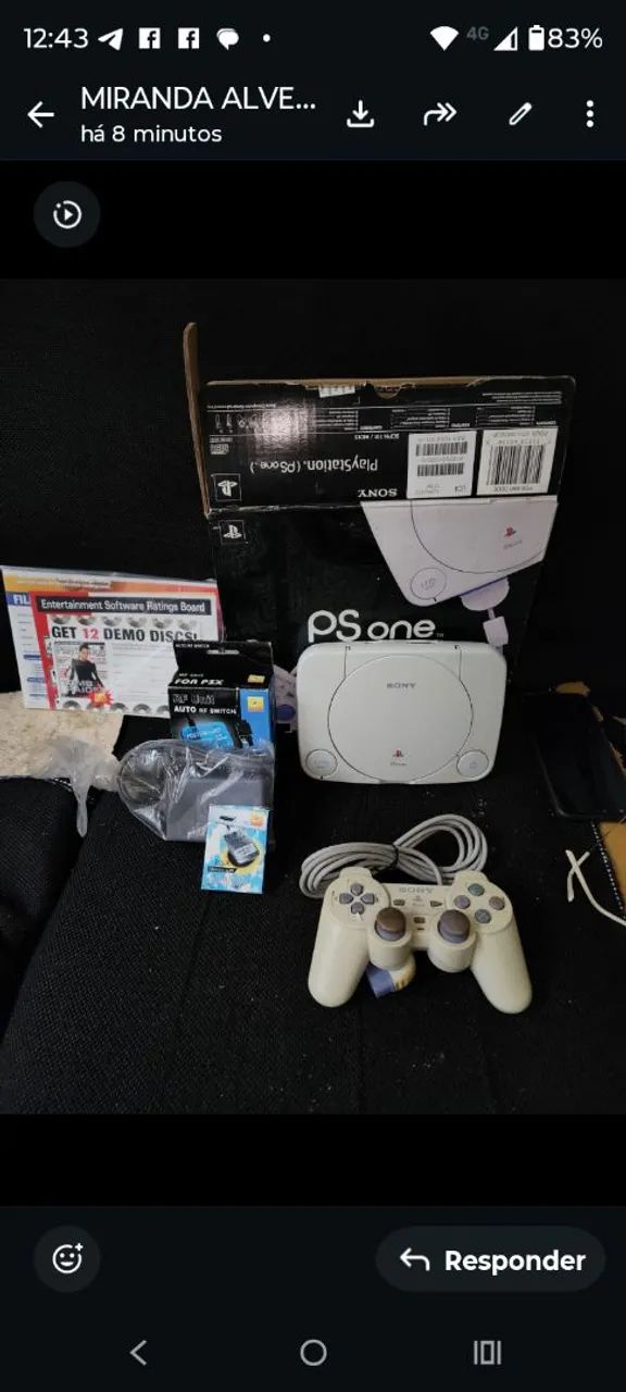 PLAY STATION 1 ON