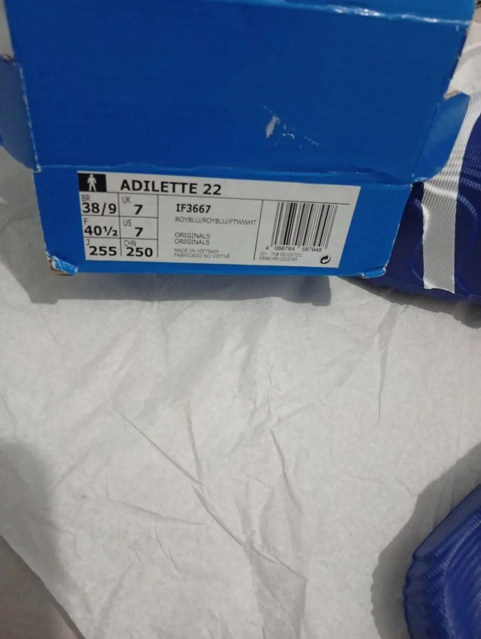 Adidas adilette - Foto 2