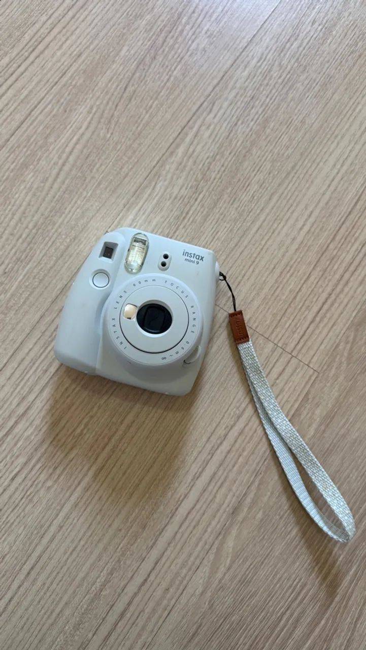 Camera Instax 9 Branca - Foto 2