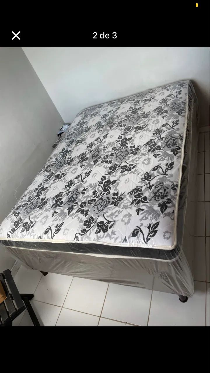 Cama de casal espuma  - Foto 2