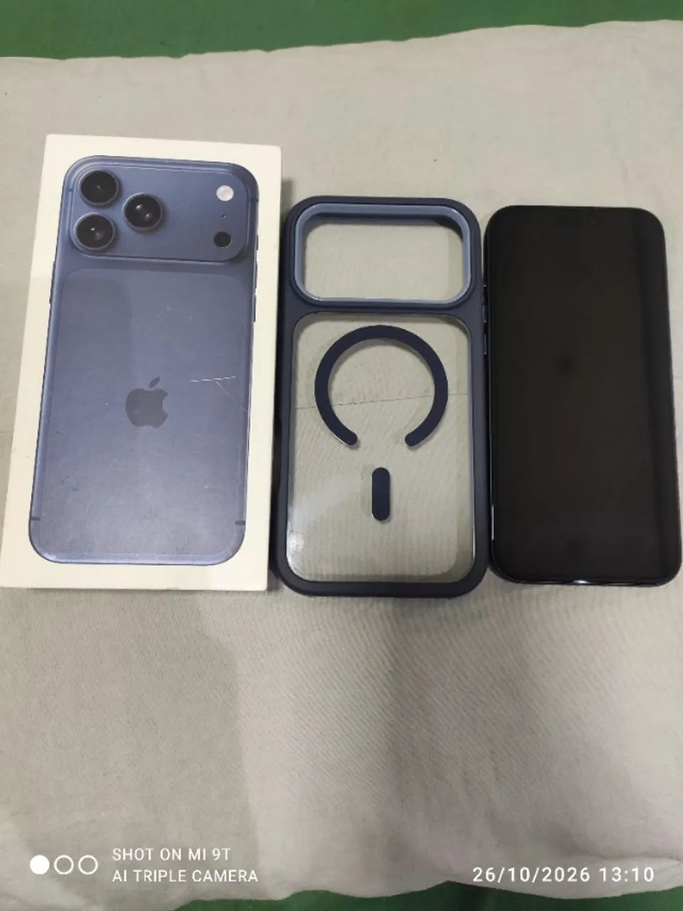 Iphone 17 Pro Max 256GB Azul