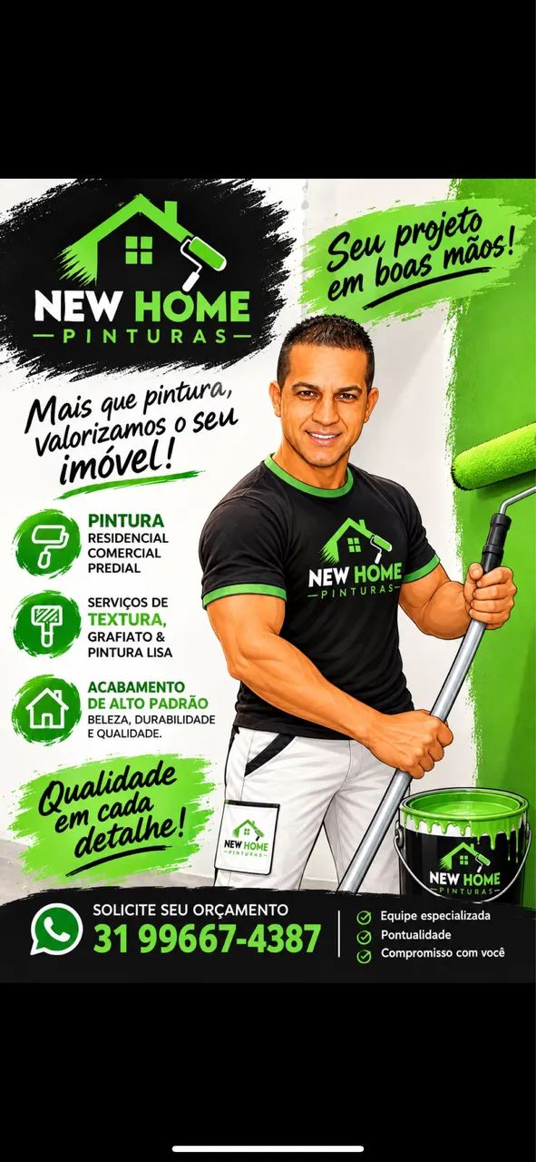 Pinturas, Residencial, Comercial e Predial  - Foto 3