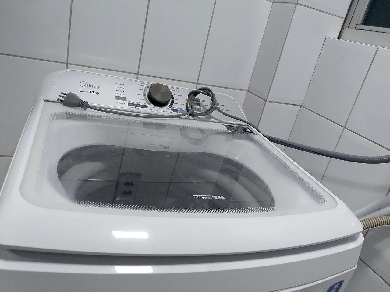 Máquina de lavar roupa Midea, Aceito proposta 