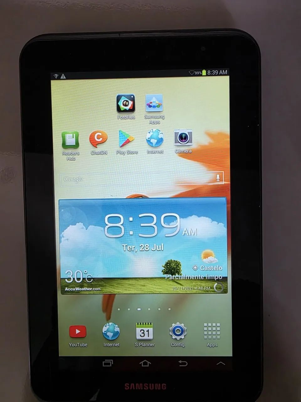 Samsung Galaxy Tab 2 de 7 polegadas - Foto 2