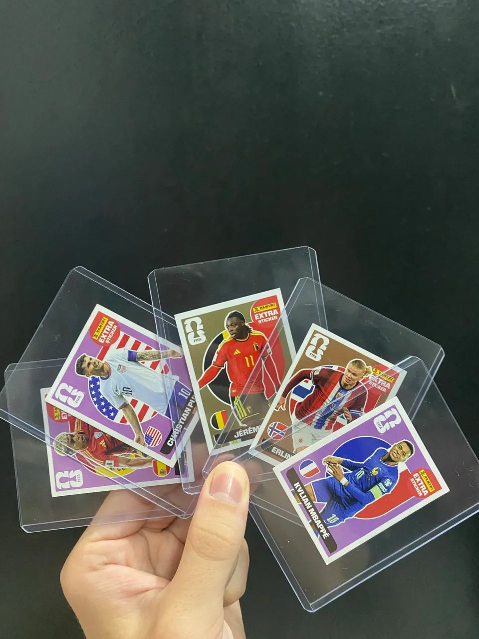 Figurinhas Legends Copa 2026