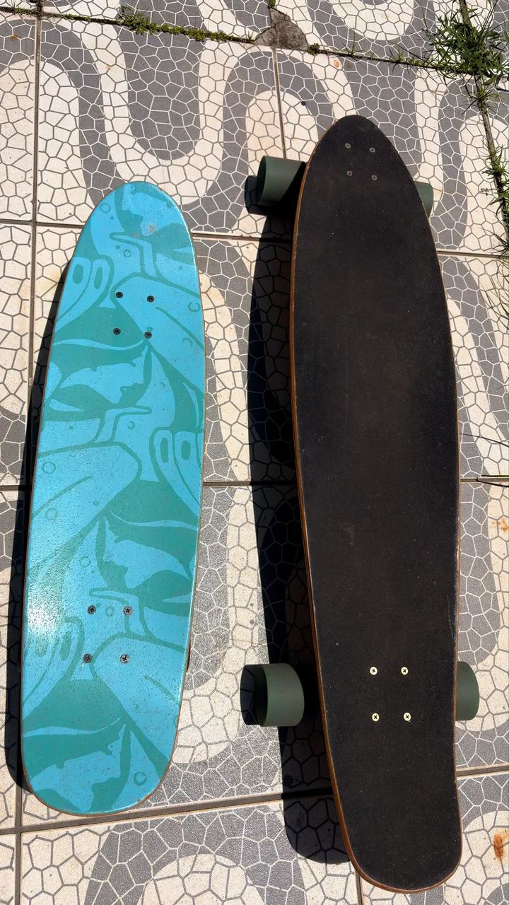 Vendo esses dois skate, interessados chamar dm ou por 1 ou os 2 - Foto 2